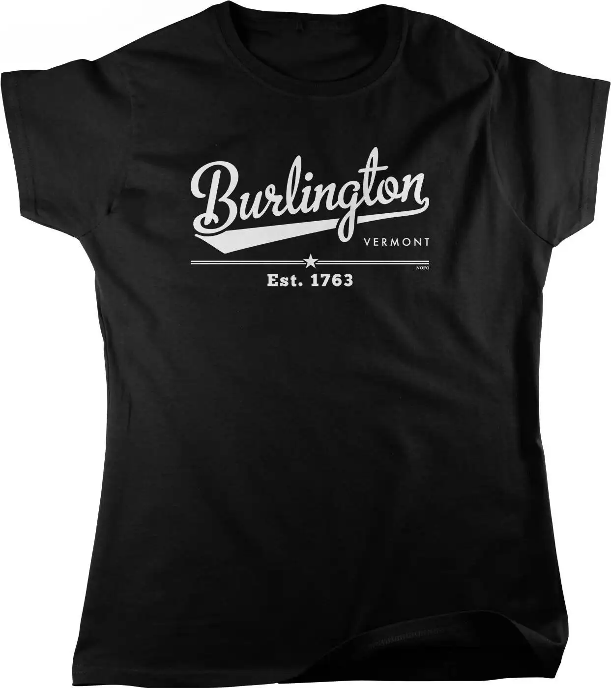 Burlington Vermont Est 1763 Women's T shirt HOOD_01195