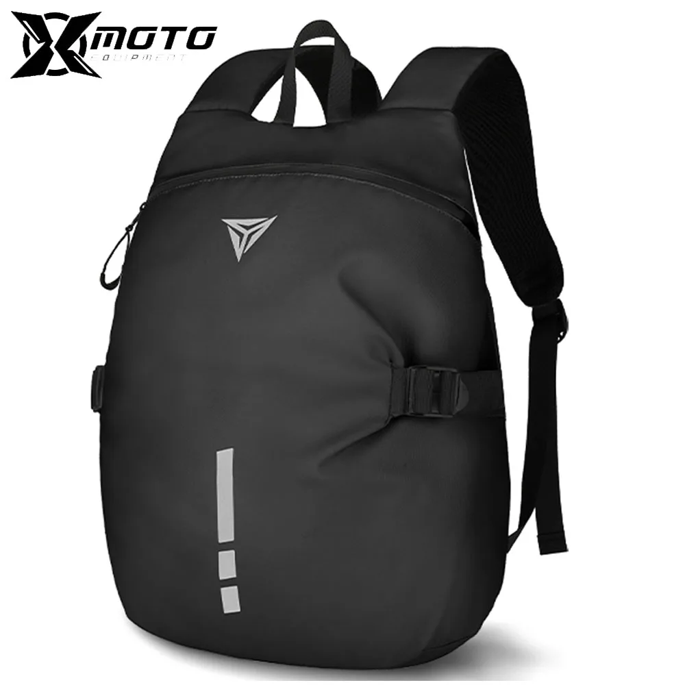 

Motorbike Outdoor Large Capacity Riding Full Helmet Bag Motorbike Outdoor Road Commuter Motorcycle Riding Backpack