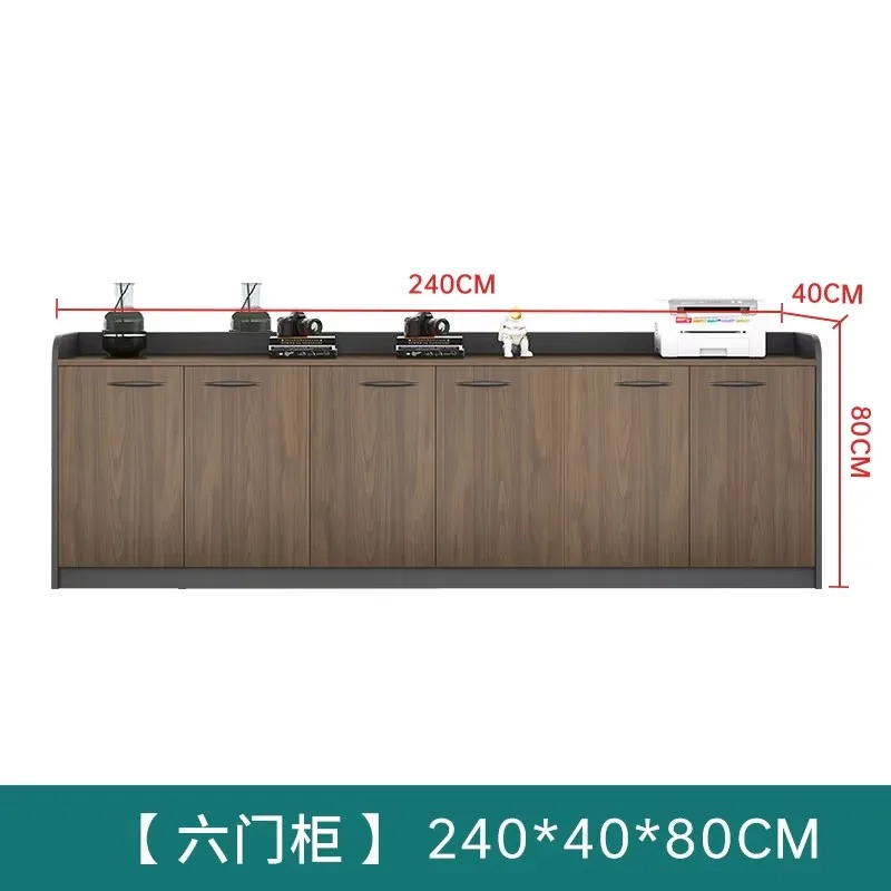 Wooden Office Filing Cabinets for Company Floor Standing Stand Cabinet Household Filing Cabinets for Restaurant Office Cabinet