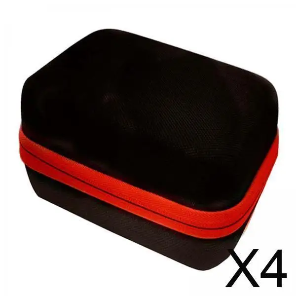 

4xTravel, 12 слотов для переноски эфирного масла, сумка для хранения, 15 мл, красный