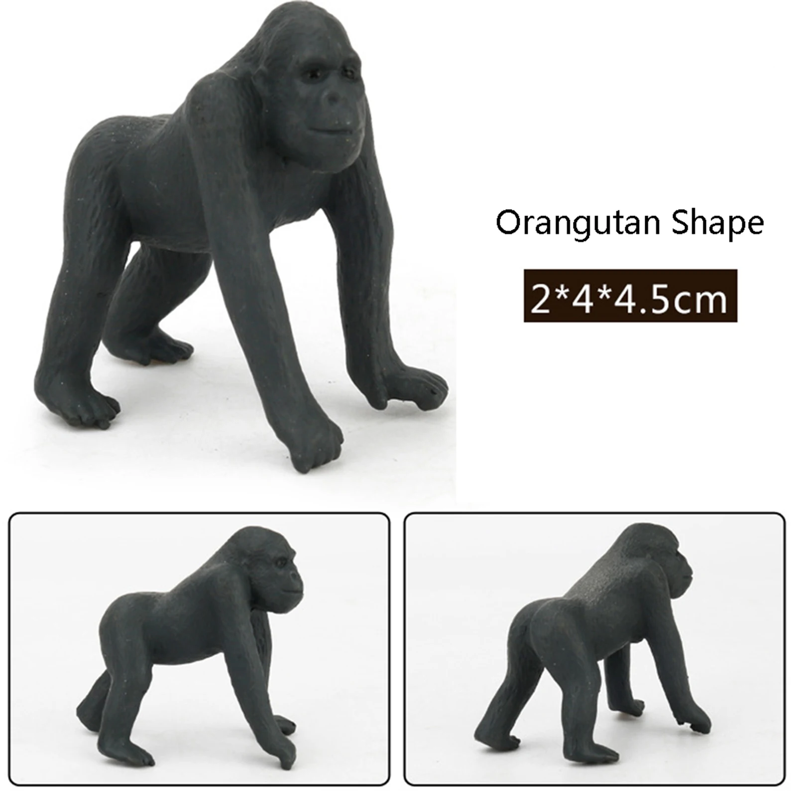 12 Pcs Wild Animals Figurines Realistic Looking Animals Models Toys Jungle Wild Animals Plastics Learning Educational Toys For