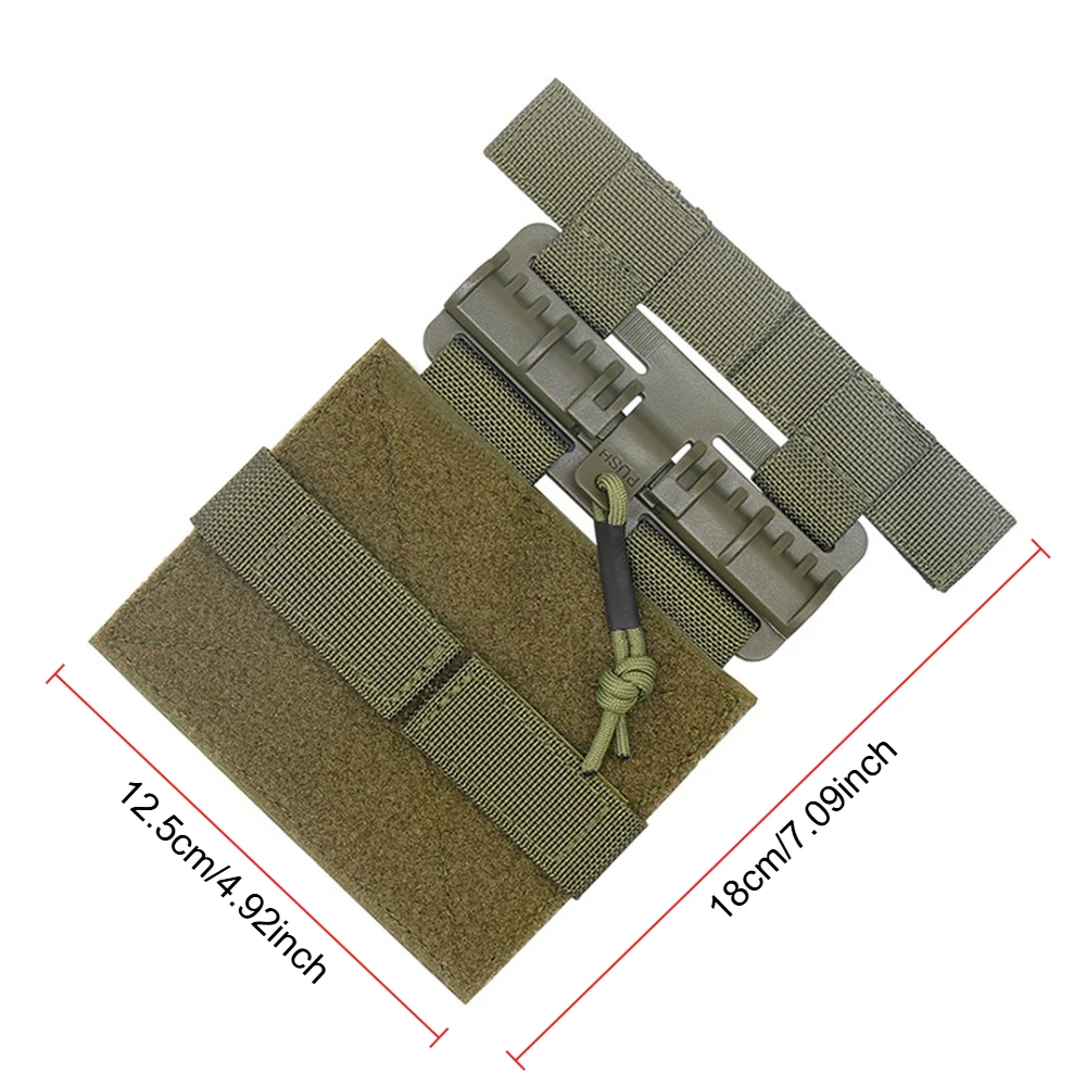 Lightweight Tactical Vest MOLLE Quick Release Buckles Vest Universal JPC Vest Compatible JPC CPC NCPC 6094 Tactical Gear​