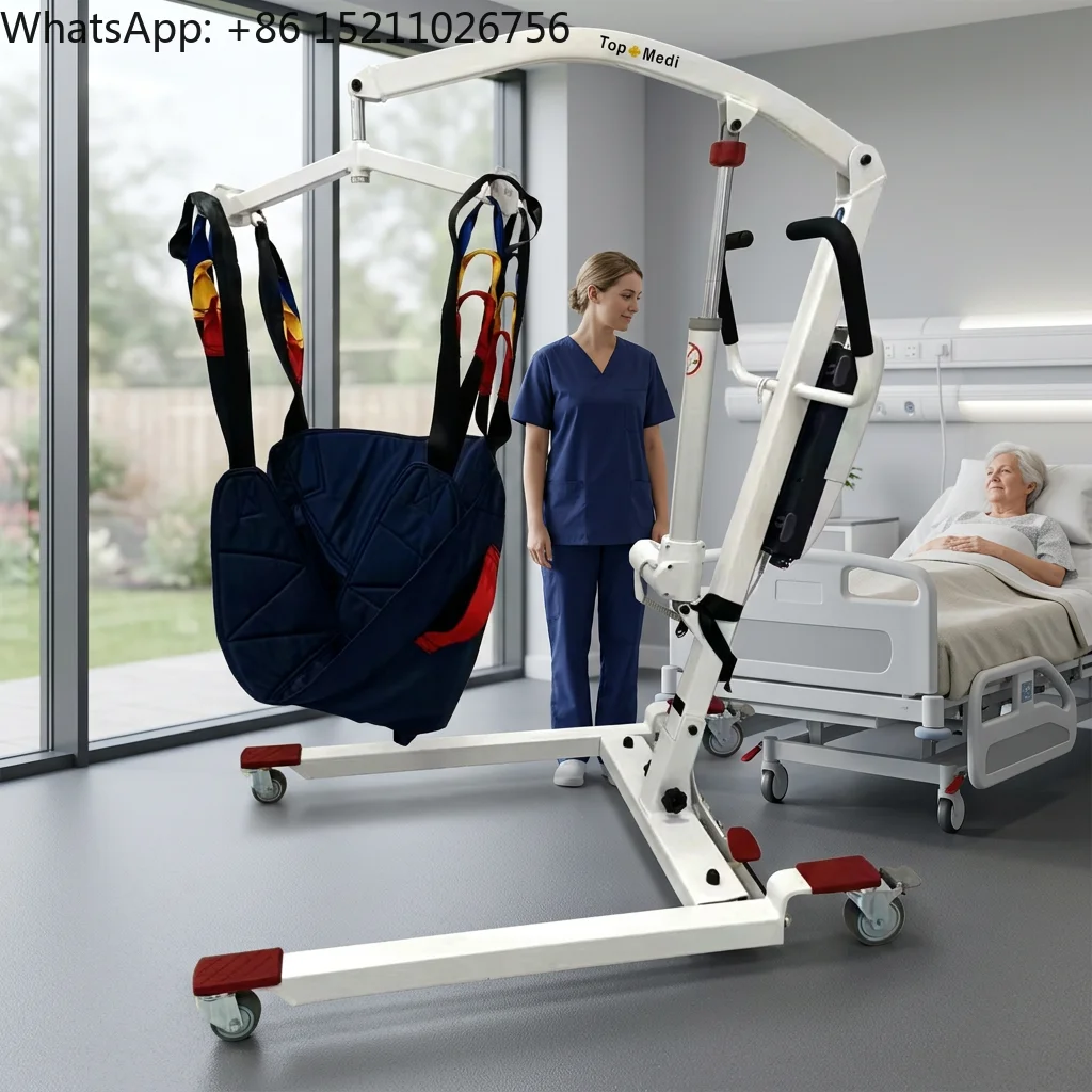 Electric Ceiling Transfer Lift Adjustable Patient Lift Device for Sale