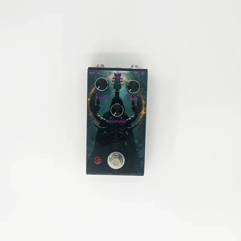 DIY Electric Guitar Monolithic for Nursing Quacky for wah board