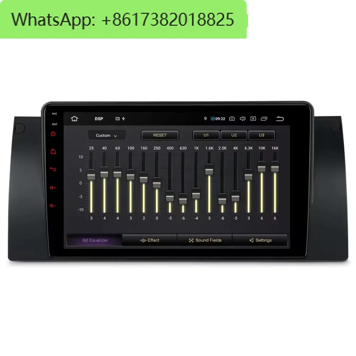 XTRONS 9" Snapdragon665 Android 13 256g 1280*800 Carplay Screen Android auto 4G LTE HD Output Car Radio For X5 E53 1999-2006 view 3