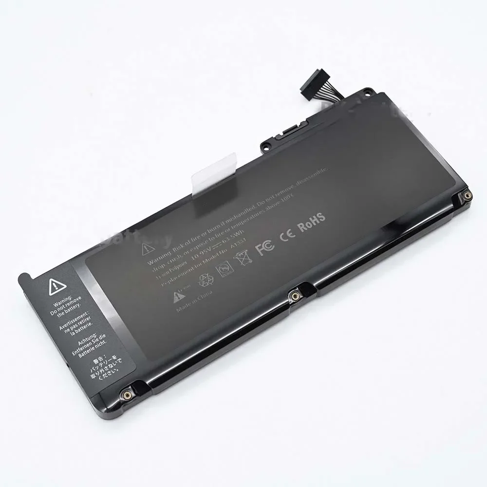 A1331 Rechargeable Laptop Battery For Apple Macbook Pro Unibody 13