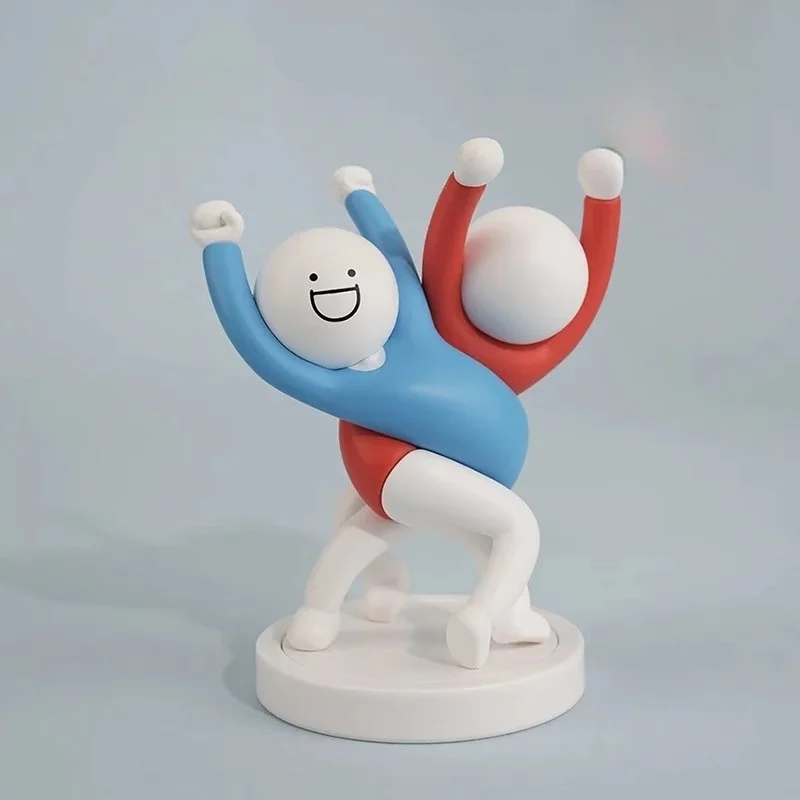 

PLZDOT XIAOLAN FRIENDS Abstract Series Blind Box Mystery Box Caixa Caja Dolls Gift Anime Action Figure Toys