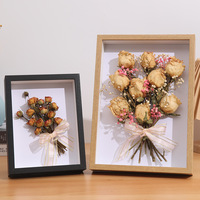 Shadow Box Frame 3D Hollow 3cm 5cm Photo Frame Dried Flower Specimen Holder Handmade DIY Handwork Display Home Decoration
