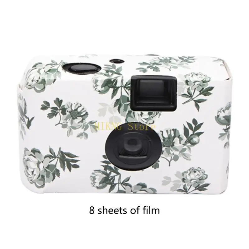 パーティーファミリーの集まりのための12/8pcsフィルムを備えた使い捨てフィルムカメラアウトドアベストセール