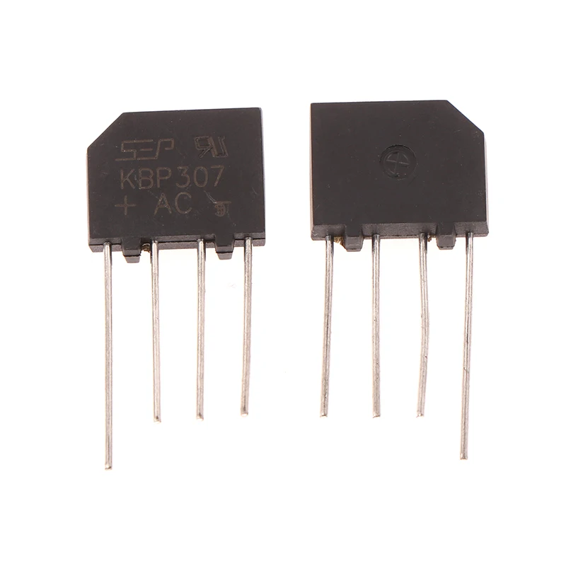 10PCS DIY Zubehör KBP307 Ridge Gleichrichter KBP 307 Power Diode 3A 700V Electronica Componentes