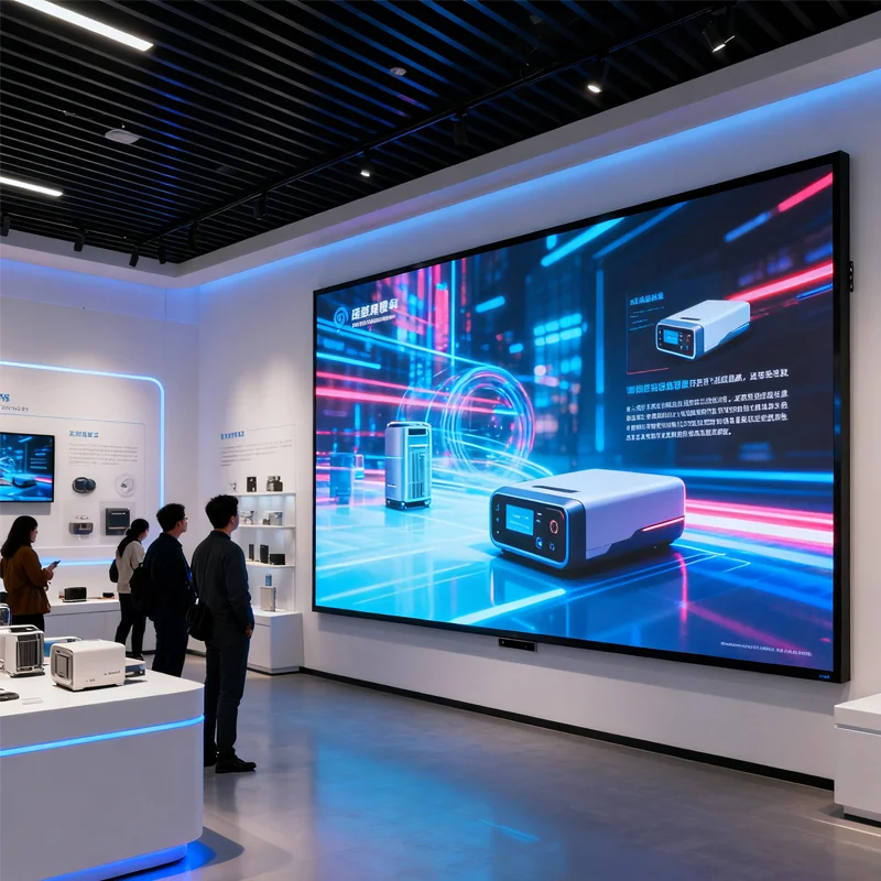 P1.25 Indoor Ultra HD Small Pitch LED Screen for Dispatch Control Room Advertising