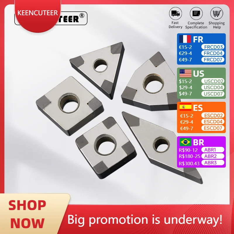 

CBN CNC Turning Tool WNGA080408 TNGA160404 CNGA DNGA VNGA Powerful CuttingMachining Hardened Steel Cast Iron Turning Tool