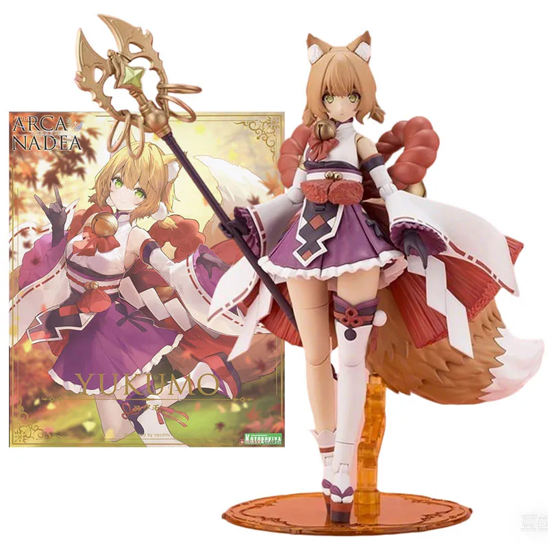 

Kotobukiya Arca Nadea Модельный комплект AR003 Yukumo Аниме Фигурка Строительный комплект Коллекционная модель Фигурки Игрушки для мальчиков Подарок