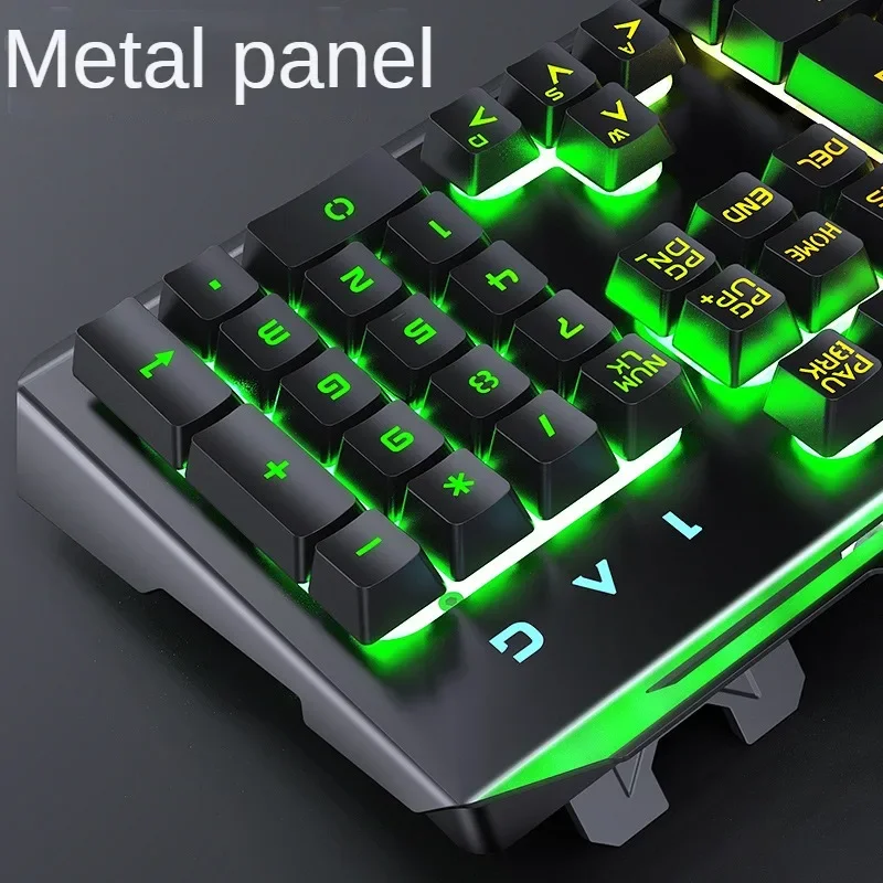 V2 Wired Mechanical Gaming Keyboard, USB, RGB, Desktop, Computer, Laptop, Wired, E-Sports