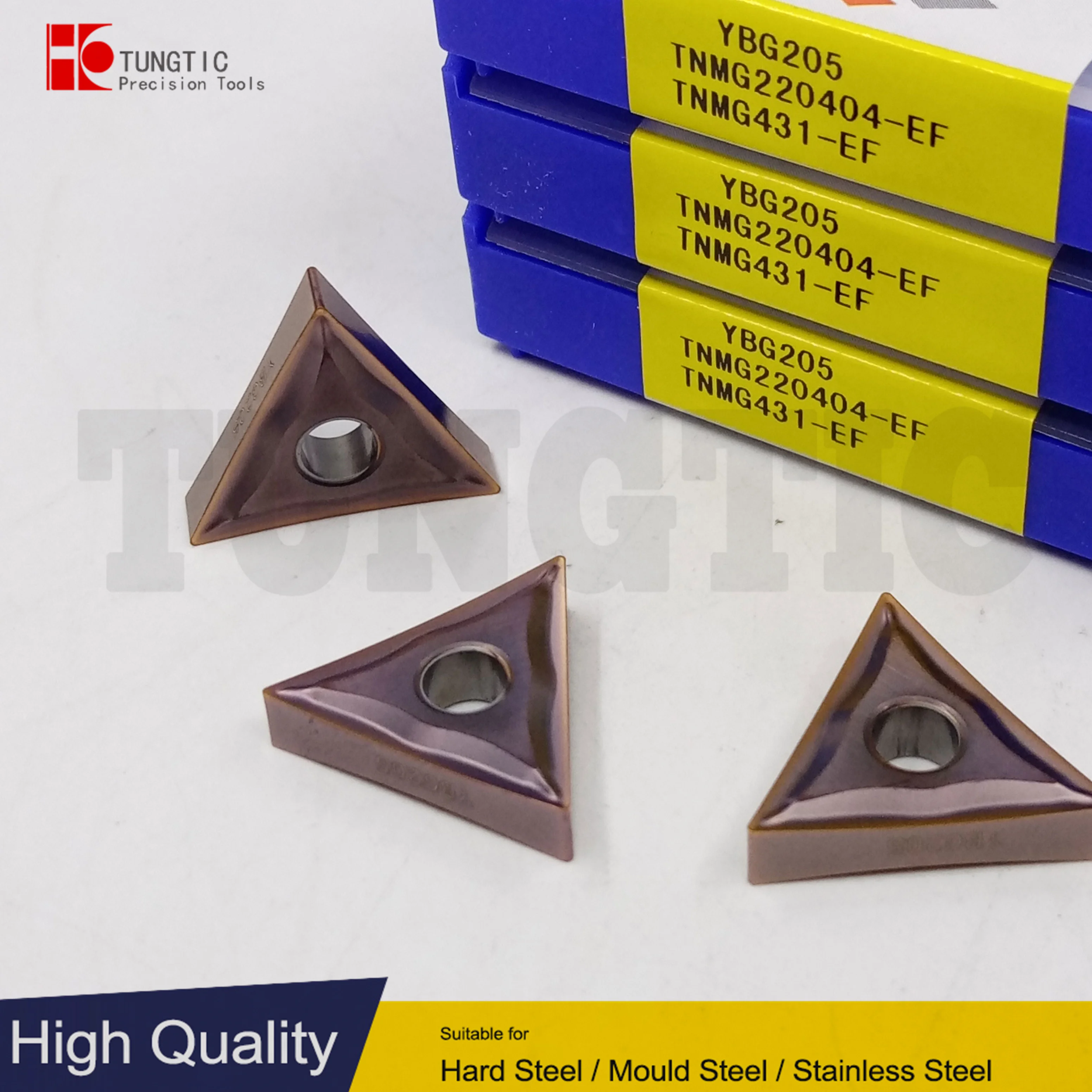 TNMG220404-EF Turning Inserts Carbide Cutter For CNC TNMG 220404-EF