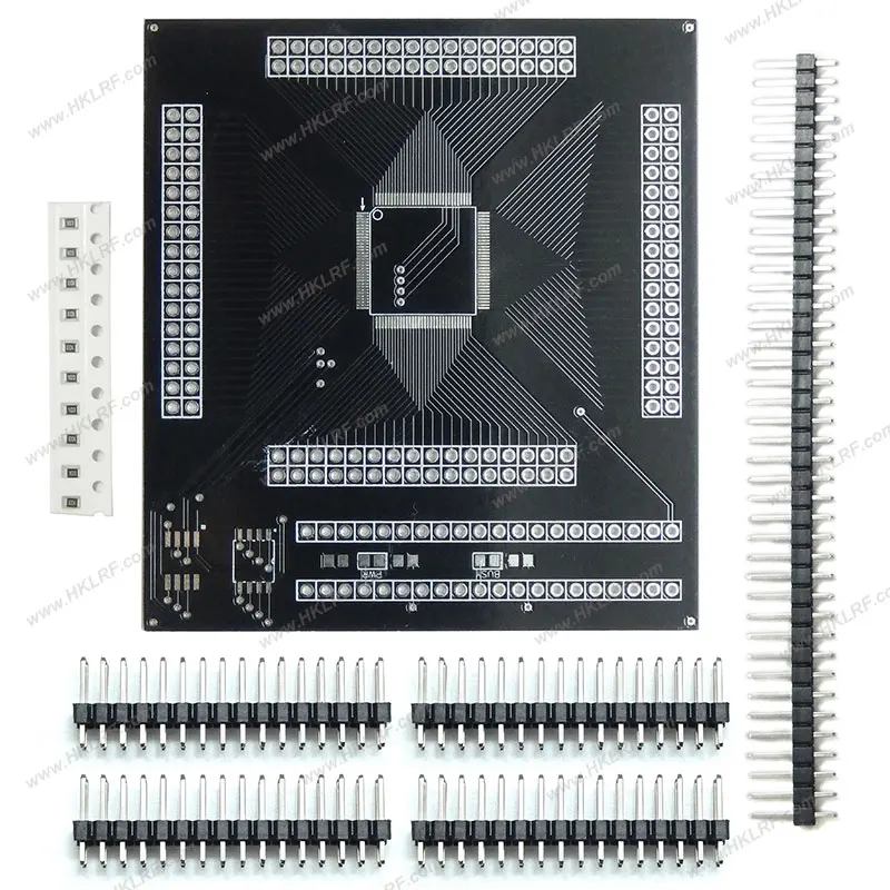 In stock DEBUG PCB LQFP-128 Pins for SVOD3 SVOD Programmer Ver-4 SVOD4