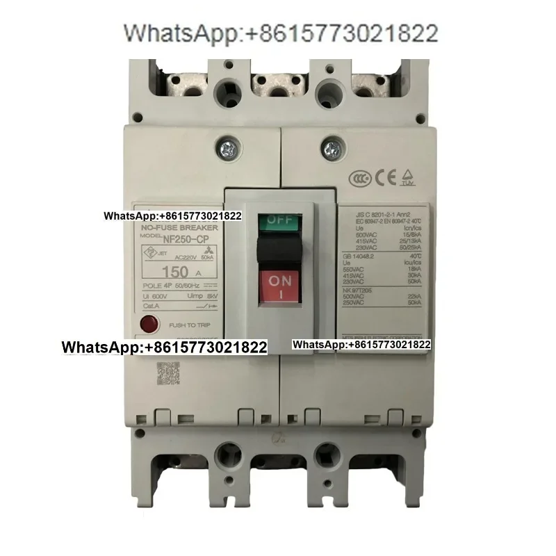 

Автоматический выключатель в литом корпусе Mits-ubishi NF250-SP NF250-CP 250A225A175A150A125A