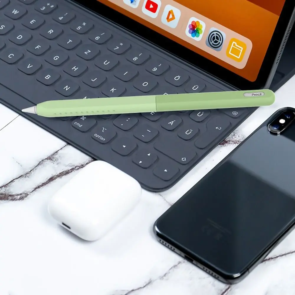 

Жидкий силиконовый пенал для планшета, не влияющий наряд, чехол для стилуса 2-го поколения, водонепроницаемый противоскользящий чехол для карандаша 2/Pro