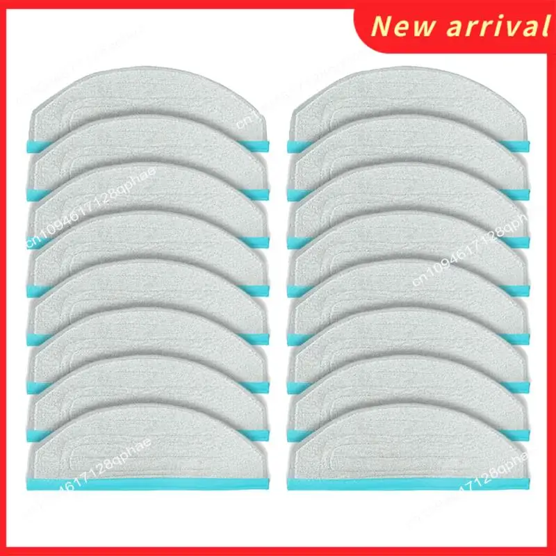 Paño de mopa N89R, repuesto de paño de mopa de microfibra para Robot aspirador Yeedi CC, repuestos, accesorios