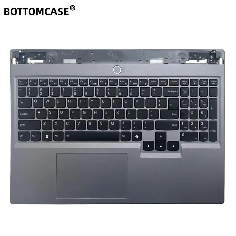 

BOTTOMCASE® Legion 5 16IRX9 Laptop Upper Palmrest Keyboard US Grey