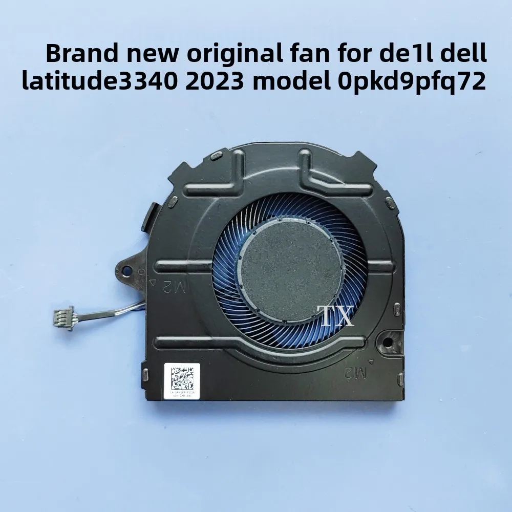 

For New Original Dell Dell Latitude 3340 2023 Fan 0PKD9P FQ72