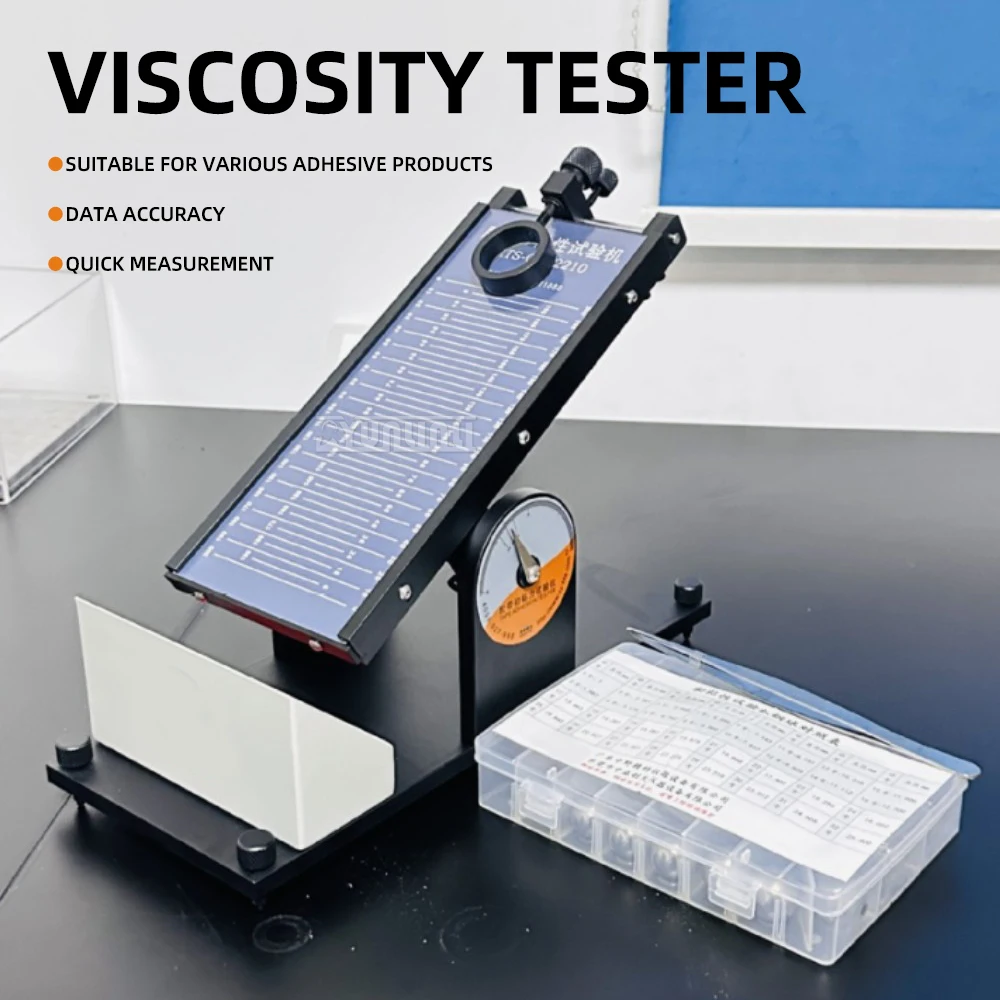 معدات اختبار لاصقة | جهاز اختبار الكرة الدوارة للأشرطة والملصقات الحساسة للضغط #1