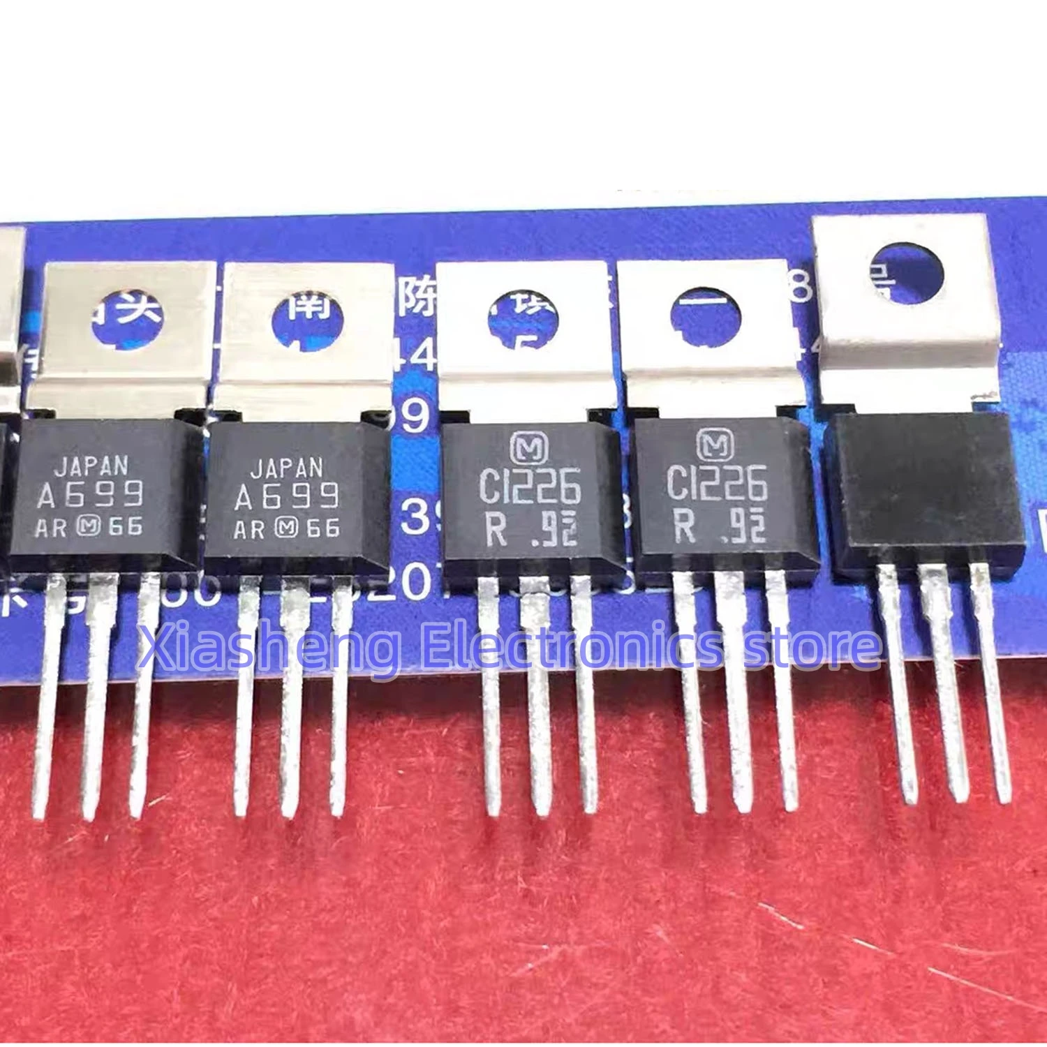 

New Original 2Pairs 2SA699 A699 + 2SC1226 C1226 TO-202 Transistor In Stock Good Quality
