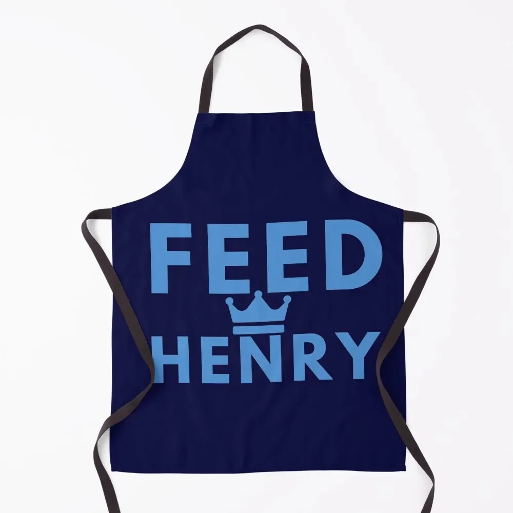 

Feed King Henry Apron manicurist for women halloween restaurant accessories Kitchen Supplies Apron