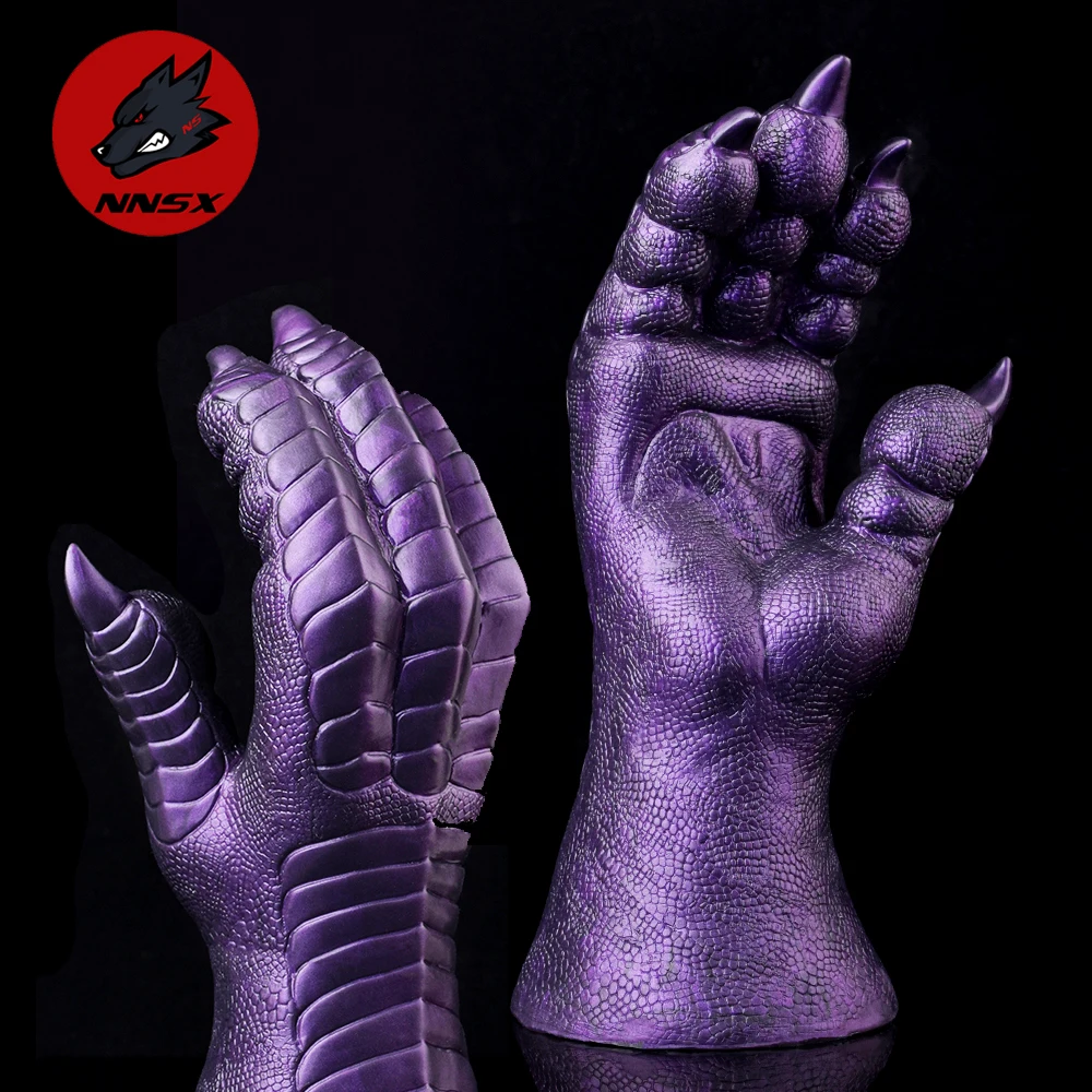 NNSX Dragon Claw Fantasy Dildo with Suction Cup Silicone Artificial Hand Huge Adult Anal Sex Toys Prostate Massage Big Butt Plug