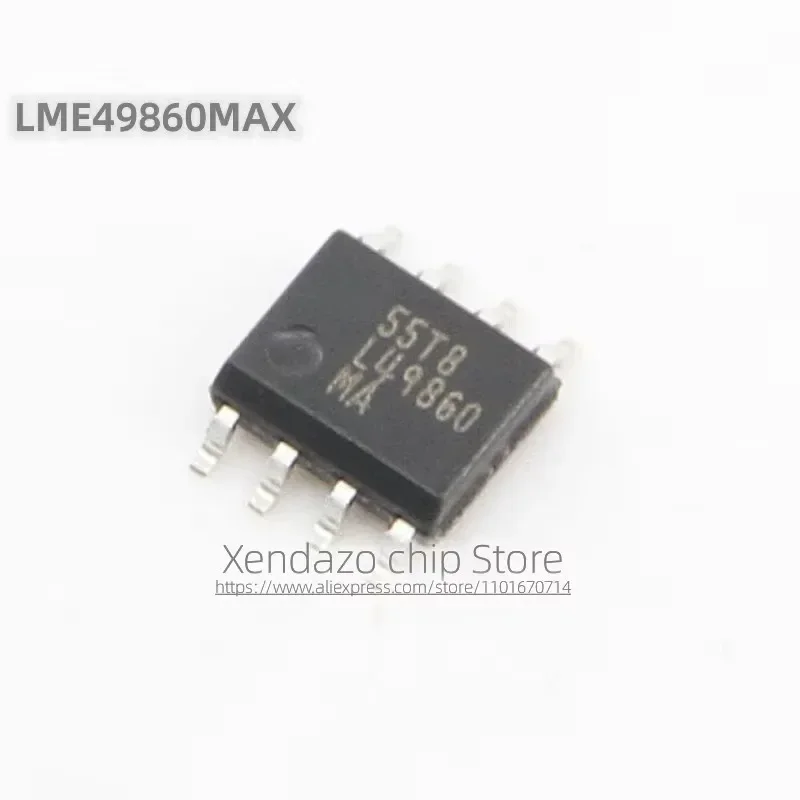 5pcs/lot LME49860MAX LME49860MA L49860MA L49860 SOP-8 package Original genuine Fever audio dual operational amplifier chip