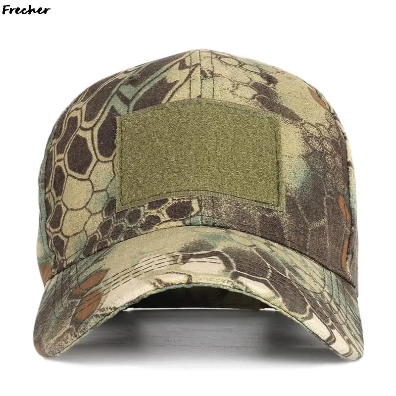 Jungle Hunting Cap Blank Label Gorras 2023 Outdoor Sports Hat Women Men Camo Golf Cap Army Camouflage Baseball Caps Camo Hats