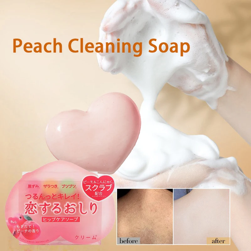 Bow Handmade Soap Moisturize Firm Skin Rose Natural Shea Butter Brighten Whiten Clean Oil-controlling Soap