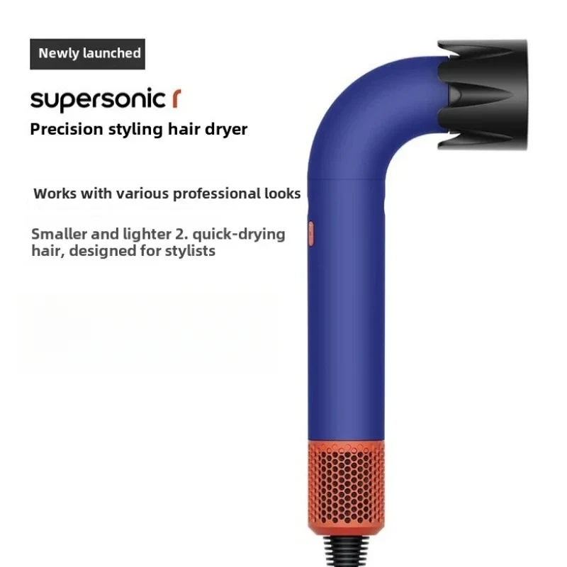 NEW Professional Elbow Hair Dryer Barber Shop High Speed Blow Dryer Household Negative Ion Quick Drying Salon