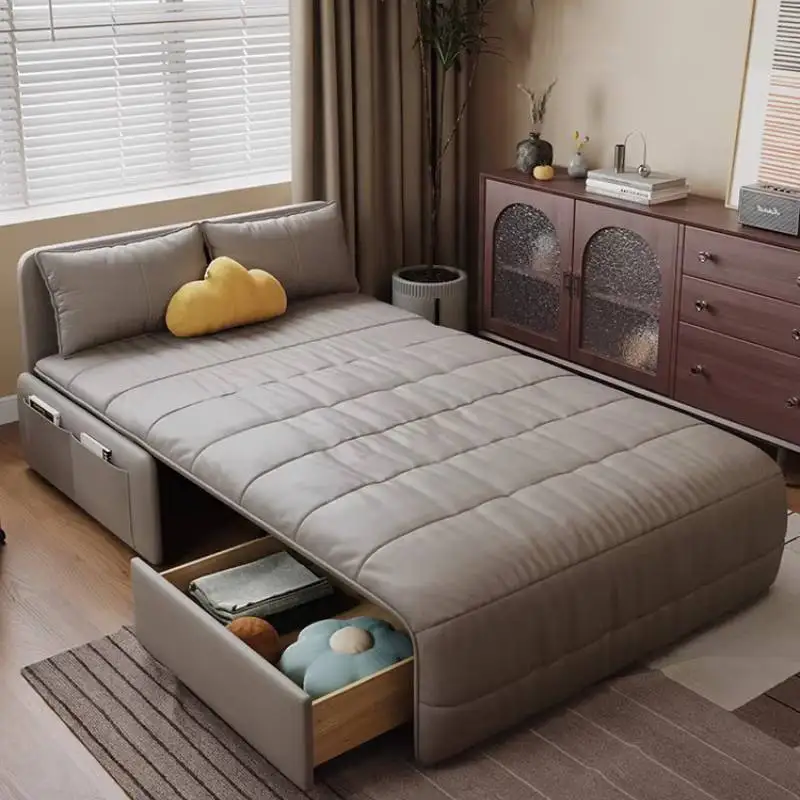 โซฟาไฟฟ้าหรูหราสไตล์มินิมอล พนักพิงแขนพับได้ โซฟาโค้งสูงสำหรับห้องนั่งเล่น เฟอร์นิเจอร์คุณภาพสูงสำหรับบ้าน