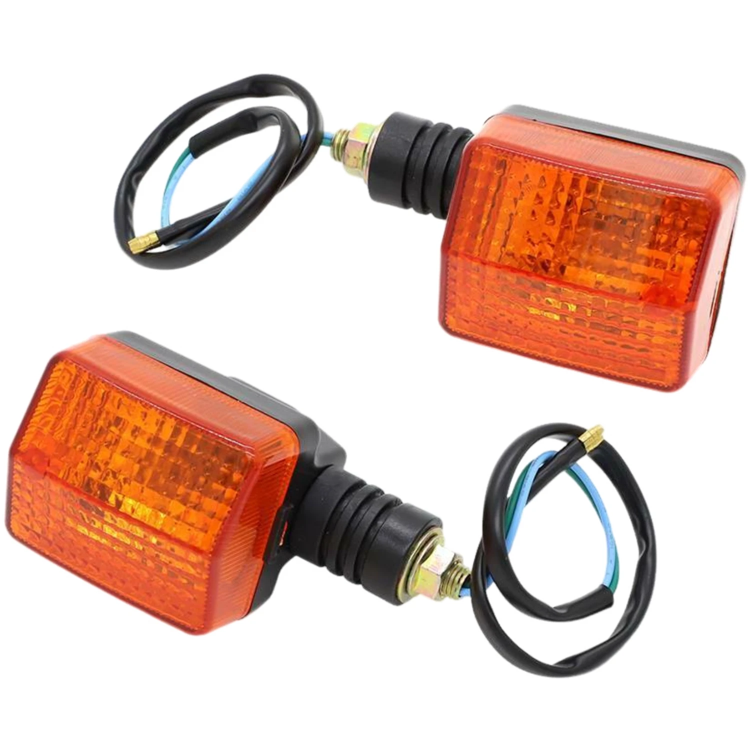 2 زوج السيارات الخلفية بدوره إشارة مؤشر ضوئي سكوتر الوامض لهوندا Ruckus NPS 50 33650-GEZ-305 33600-GEZ-305 33650-GEZ-671