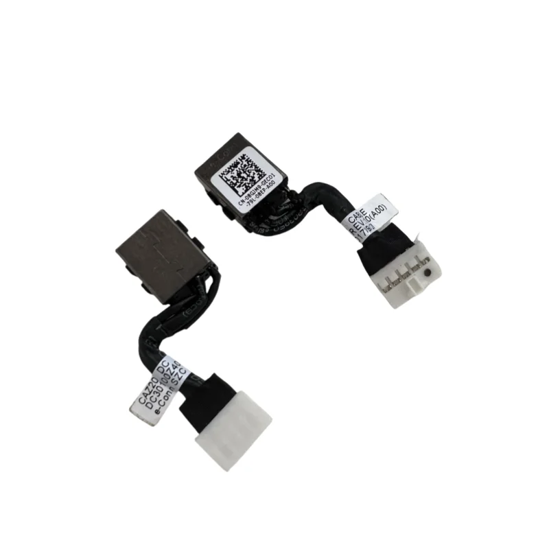 DC Jack Power Charger Connector for Dell Latitude 7480 7490 DC Jack Power Plug Socket Connector Cable 08GJM9