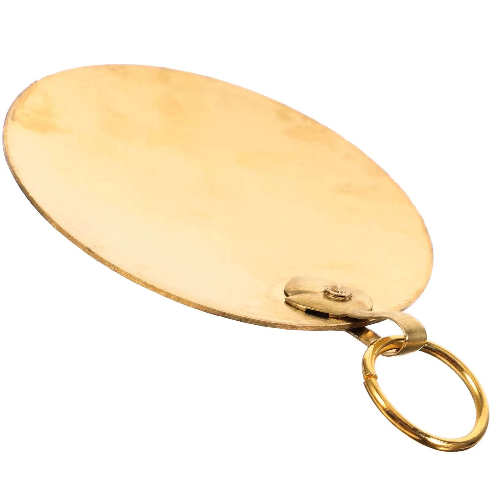 Bronze Pendant 5cm Decorative Hanging Chinese Bagua Feng Shui Small Round Mirror for Door Outdoor Garden Spiritual Item Copper - Image 6
