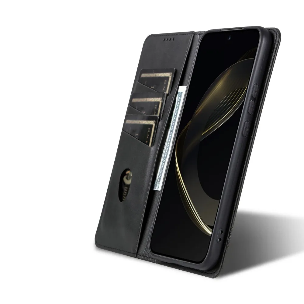 حافظة هاتف جلدية ممتازة لهاتف Xiaomi 17 Pro Max 15T Pro 15/14/13/T/Pro/Ultra POCO M7 F7 X7 Pro 4G 5G غطاء بطاقة المحفظة المغناطيسية #4