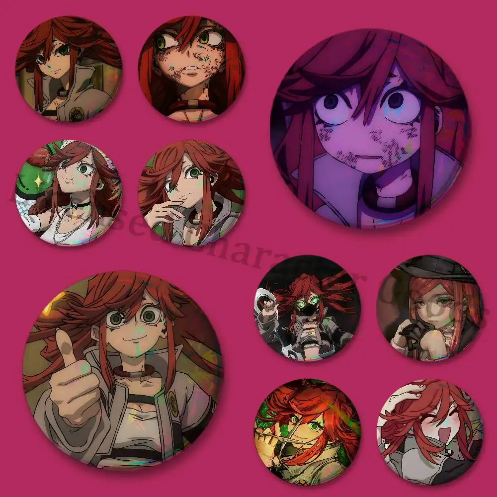 R-Riyo R-Reaper HD Print Badges Pretty Round Display Brooches IP merchandise 32mm 58mm 75mm 44mm 25mm