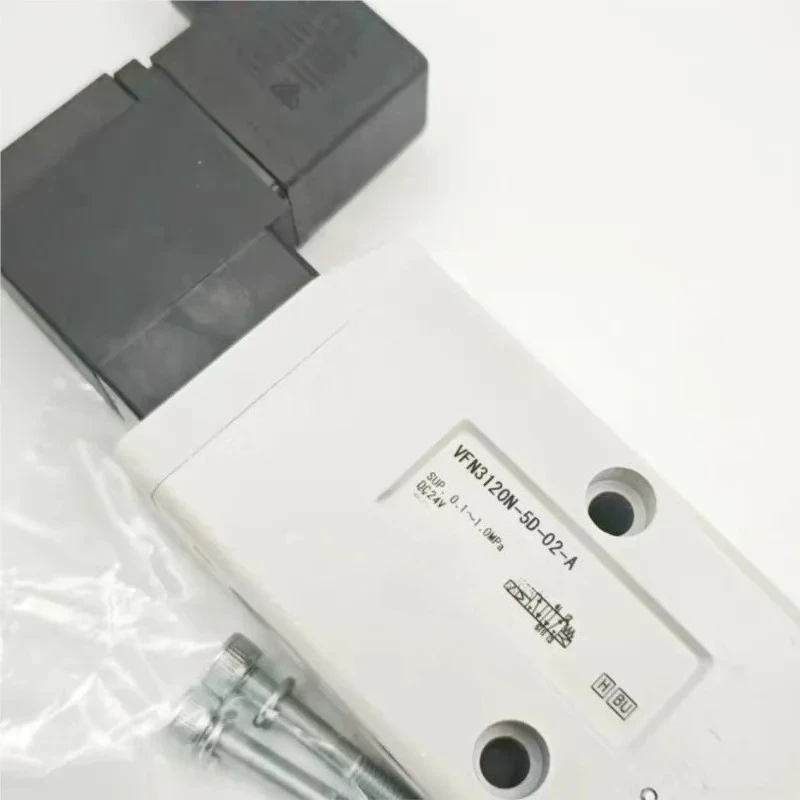 Original  VFN3120N-5D-02-A   VFN3120N-5D-02-D  5-way solenoid valve
