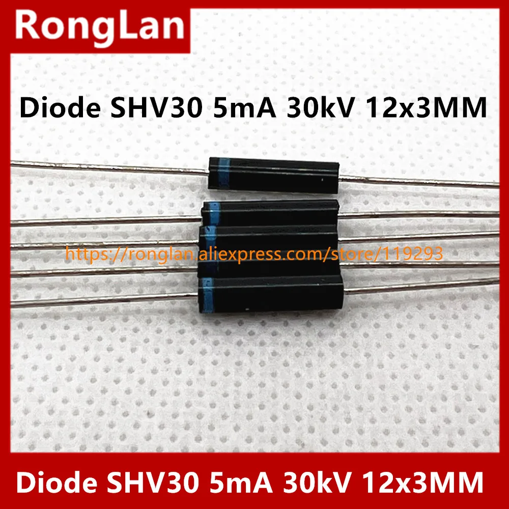 [BELLA] high voltage high voltage diodes SHV-30 high-voltage silicon stack SHV30 5mA 30kV 12X3MM --100PCS/LOT