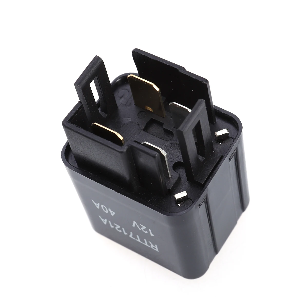 

4 Pin Car Relay 12V 40A Random Color Single Pole Throw Replacement for