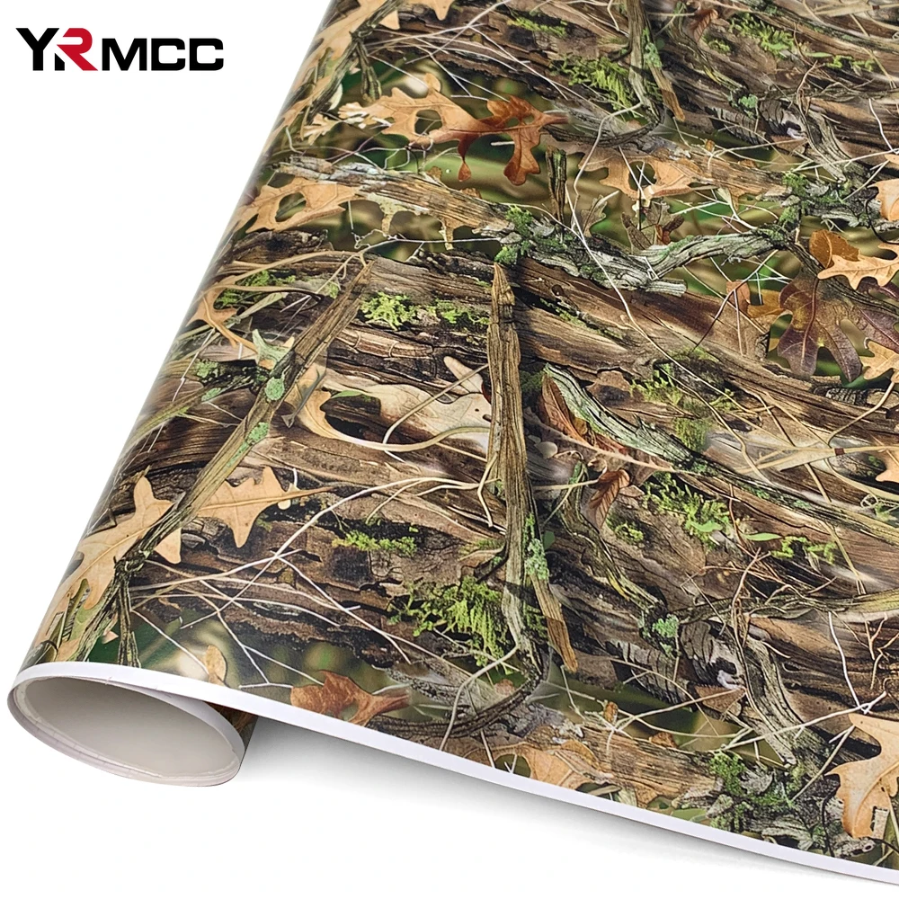 

Automotive Vinyl Wrap Waterproof Car Sticker Vinyl for Motorcycle Leaf Camouflage Self-adhesive Car Film Covering Accessories