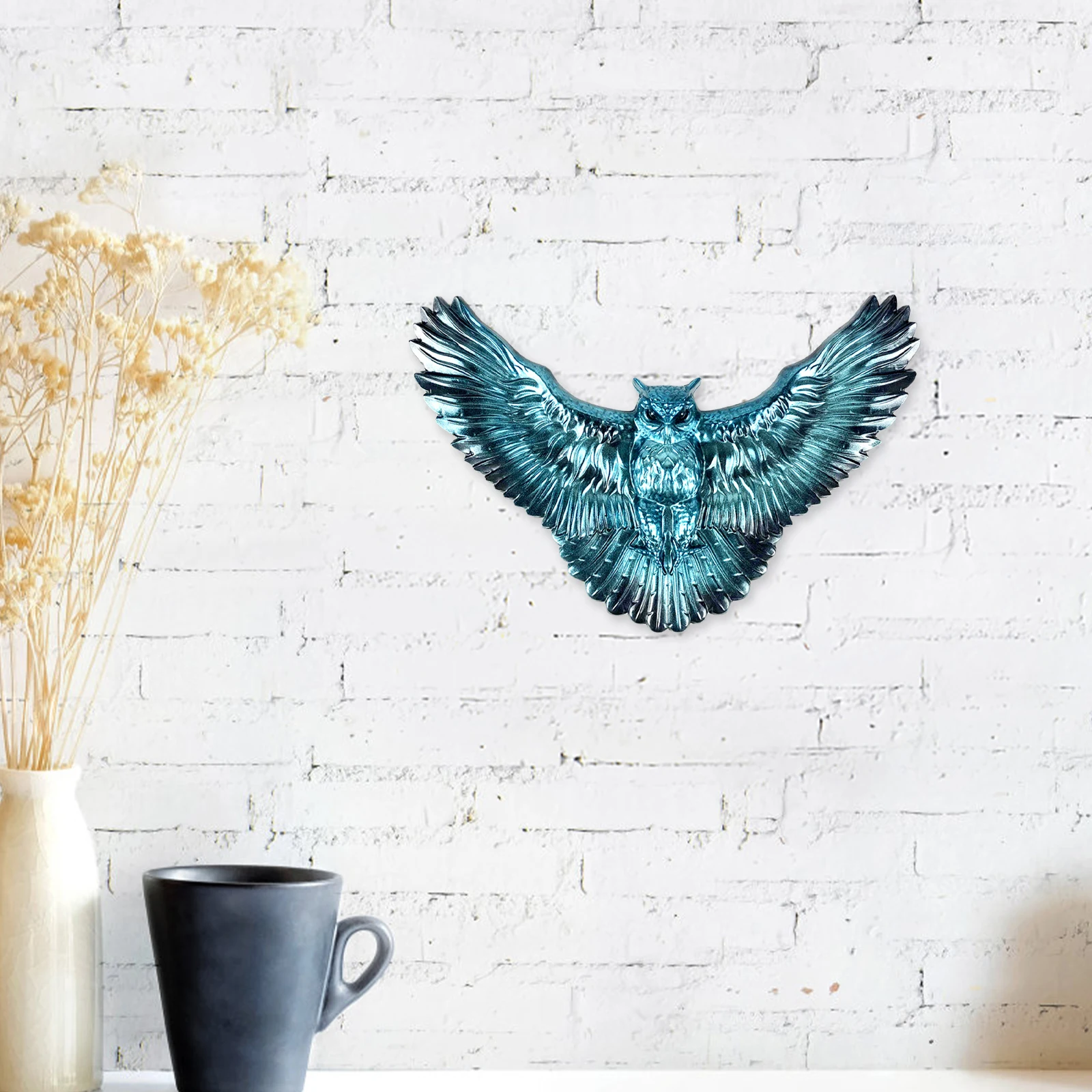 

Owl Decor Silicone Molds for Resin Crafts Jewelry Statue DIY Epoxy Animal Flexible Silicone Mold Resin Mold EpoxyReusable