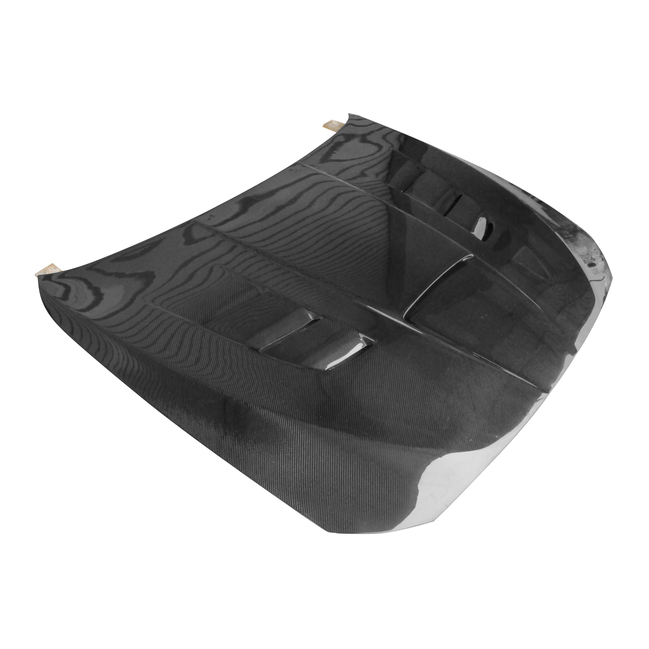 

Для 5 серии F10 2011-2017 F10 передний капот из настоящего углеродного волокна, передний бампер в стиле M