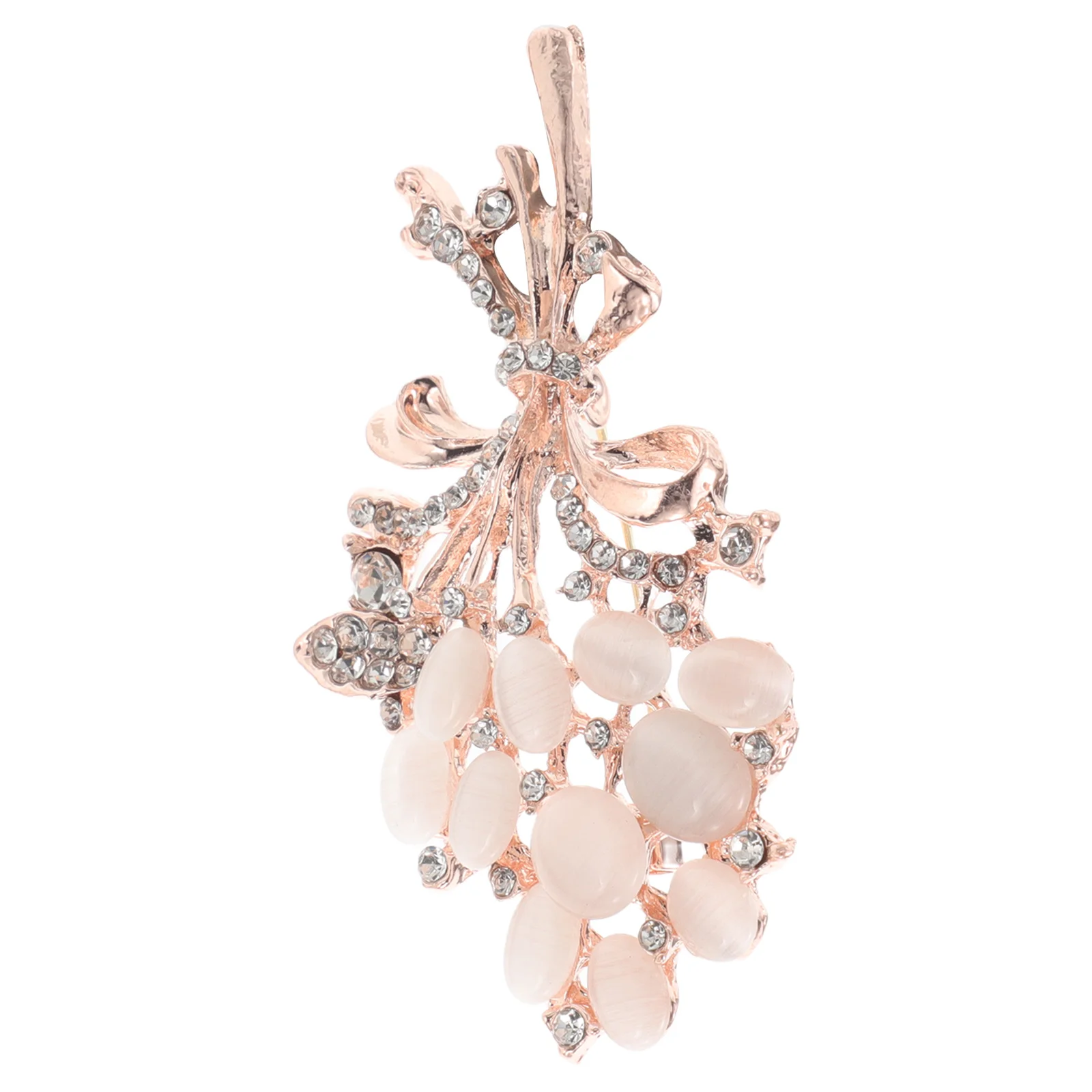 

Elegant Rose Alloy Brooch for Women Dresses Lapel Pin Zinc Brooches Sweater Coats Badges Fashion Accessory Decorative Clothing