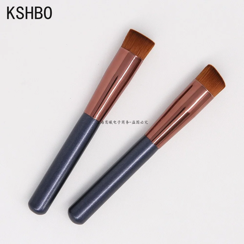 New Makeup Brush Concealer Shadow Contour Blush Powder Foundation Liquid Bronzer Brush Synthetic Professional Face Make Up Tool