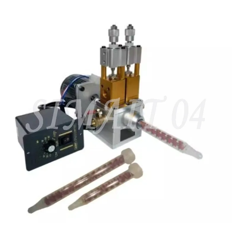 High-Speed Electric Dynamic Dispensing Valve Large Flow Filling AB Glue Automatic Mixing Ratio Double Liquid Dispenser