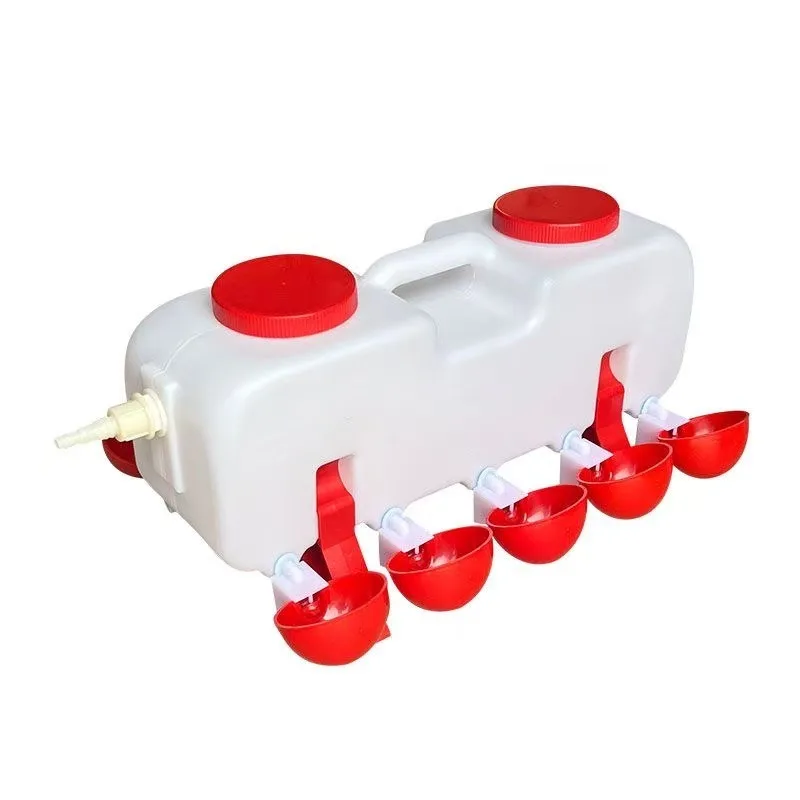 For Chicken Drinking Pot Automatic Water Dispenser Free-range Poultry Water Feeder Water Feeding Bowl Chicken, Duck and Goose