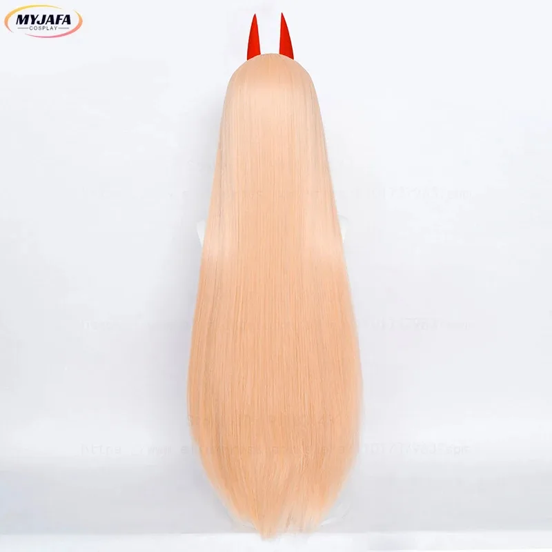 

DY20Высокое качество аниме Makima Power косплей парик длинный оранжевый розовый термостойкие синтетические волосы вечерние парики для ролевых игр + шапочка + H